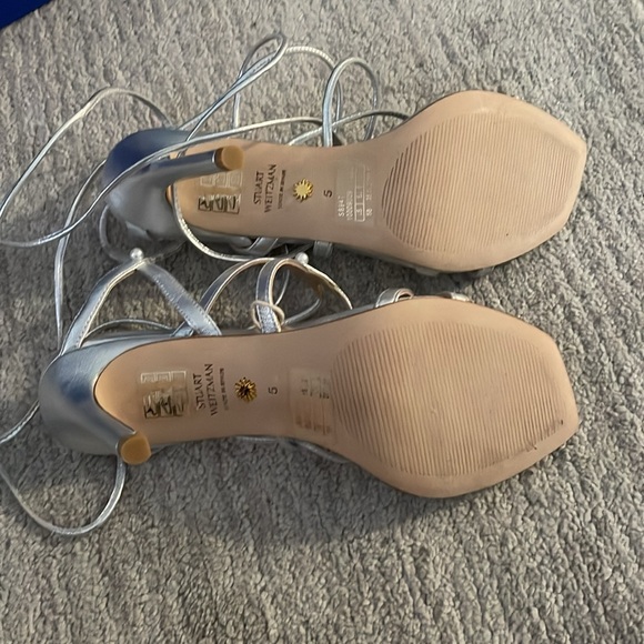 Stuart Weitzman Astrid sandal heels - Picture 3 of 10